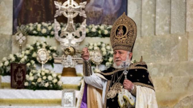 Ամենայն Հայոց Կաթողիկոսը մեկնել է Ամերիկայի Միացյալ Նահանգներ