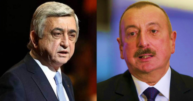 Ալիևի  աչքերով իրականության նայող Սերժ Սարգսյանը մեղադրում է Փաշինյանին Ալիևին կառուցողական բնորոշում տալու համար