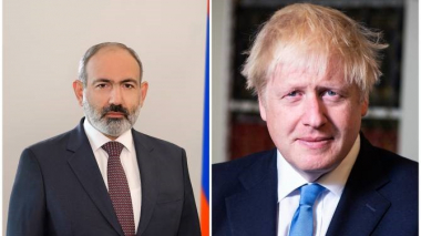 Նիկոլ Փաշինյանին շնորհավորական ուղերձ է հղել Բորիս Ջոնսոնը