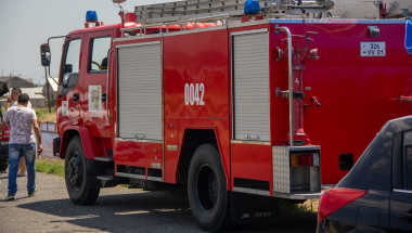  Վանաձորում բիովառելիքի արտադրամասում հրդեհ է բռնկվել