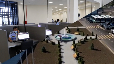 ՊԵԿ-ը «Երիտասարդական» կայարանում մաքսային ծառայության կայացմանը նվիրված լուսանկարչական ցուցահանդես է կազմակերպել. տեսանյութ