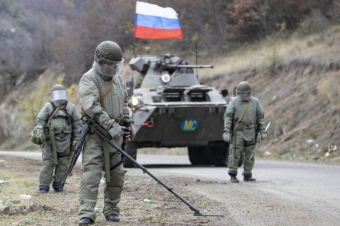 ՌԴ խաղաղապահ ուժերի սակրավորները վնասազերծել են Մարտակերտում հայտնաբերված 67 պայթյունավտանգ առարկա