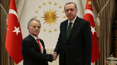 Էրդողանը հանդիպել է Ղրիմի թաթարների մեջլիսի նախկին առաջնորդի հետ