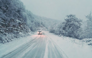 Սյունիքի մարզի ավտոճանապարհներին տեղ-տեղ առկա է մերկասառույց
