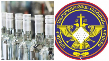 Պատերազմի օրերին Ստեփանակերտում խանութից անհայտ անձինք խմիչքներ և ծխախոտ էին գողացել