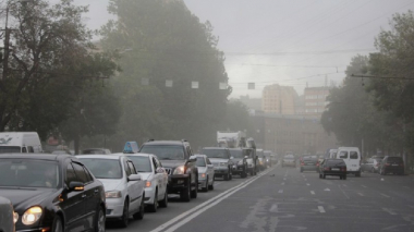 Մթնոլորտային օդում փոշու պարունակությունը գերազանցել է թույլատրելի չափը Երևանում