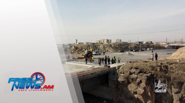 Երևանի 5-րդ խոշոր կամուրջը գրեթե պատրաստ է. քաղաքապետ Հրաչյա Սարգսյանը հետևել է աշխատանքների ընթացքին