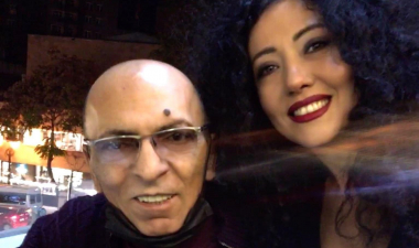 Շատ պատահական հանդիպեցինք և ես խնդրեցի ,որ նկարվենք միասին. հանգչիր խազազությամբ Մաեստրո. Անի Լուպե