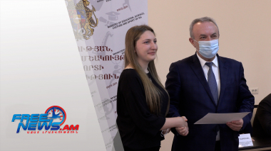 «Լավագույն ուսանող» մրցույթի դափնեկիրները