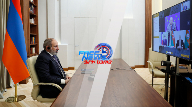 Կայացել է Փաշինյան-Ալիև հեռավար հանդիպում