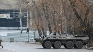 Ալմաթիում վաղվանից կչեղարկվի ահաբեկչական վտանգի սպառնալիքի բարձր՝ նարնջագույն մակարդակը