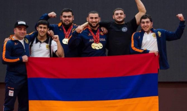 Հայաստանի ծանրամարտի առաջնության չեմպիոնները հայտնի են