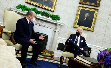 Բայդենը Բենետին հայտնել է այս տարի Իսրայել այցելելու մտադրության մասին