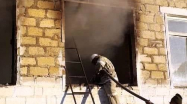 Մարտակերտի շրջանի Առաջաձոր համայնքի միջնակարգ դպրոցը մասնակի այրվել է