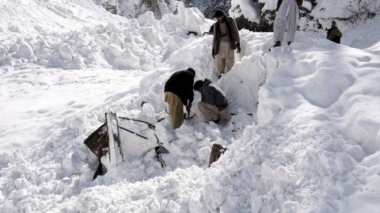 Աֆղանստանում առնվազն 20 մարդ է զոհվել ձնահյուսի հետեւանքով