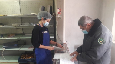 Հանգստյան օրերին ՀՀ ՍԱՏՄ տեսուչները ստուգայցեր են իրականացրել հանրային սննդի և իրացման օբյեկտներում, նաև սննդի արտադրություններում