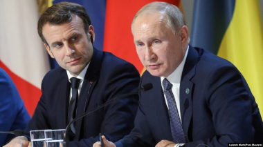 ՌԴ-ն ու Ֆրանսիան ընդհանուր մտահոգություն ունեն Եվրոպայում անվտանգության իրավիճակի վերաբերյալ. Պուտին