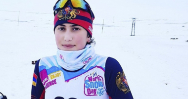 Կատյա Գալստյանն ավարտել է ելույթն արագավազքում. Պեկին-2022