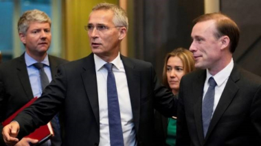 Սալիվանը եւ Ստոլտենբերգը քննարկել են ՌԴ-ի հետ Ուկրաինայի շուրջ երկխոսությունը շարունակելու պատրաստակամությունը