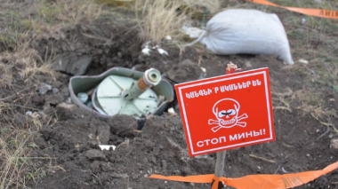 Մարտակերտի և Ասկերանի շրջանում ոչնչացվել է 8 հատ խոշոր տրամաչափի զինամթերք