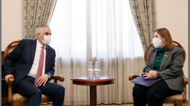 Մհեր Գրիգորյանը և Լին Թրեյսին ընդգծել են Հայ-ամերիկյան ռազմավարական երկխոսության հարթակի աշխատանքների ակտիվացման կարևորությունը