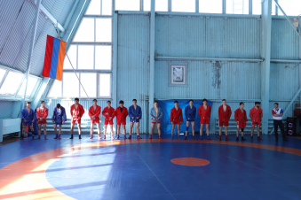 Ձևավորվել է ՀՀ պատանեկան առաջնությունում Շիրակի մարզը ներկայացնող սամբոյի հավաքական թիմը