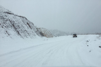 Վարդենյաց լեռնանցքը փակ է կցորդիչով բեռնատարների համար