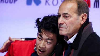 Պեկին-2022. Ռաֆայել Հարությունյանը`Օլիմպիական խաղերի չեմպիոն Չենի հետ աշխատանքի մասին