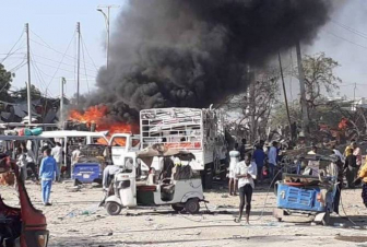 Սոմալիի մայրաքաղաքում պայթյուն է որոտացել