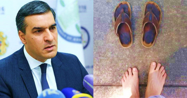 Արման Թաթոյանը ոտքերը գետնին մեխած, հացադուլ և ջրադուլ հայտարարած կալանավորին այցելելու փոխարեն այցելել է կալանավորված դատավորին