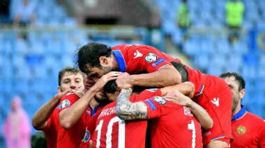 Հայաստանի հավաքականը պահպանել է դիրքը ՖԻՖԱ-ի դասակարգման աղյուսակում