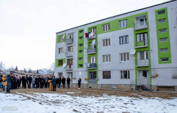 2021 թվականին Լոռու մարզում 4.5 մլրդ դրամ արժողությամբ 108 ծրագիր է իրականացվել