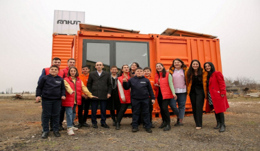 Մարտակերտում բացվել է Արցախի առաջին «Թումո» տուփը