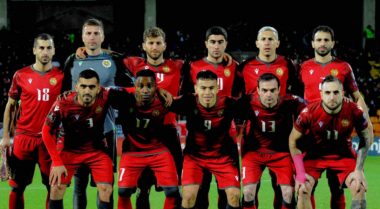 Հայաստանի ազգային հավաքականը 92-րդն է ՖԻՖԱ-ի դասակարգման աղյուսակում