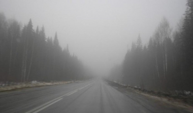 Երևան-Սևան ավտոճանապարհին և Արագածոտնի մարզում մառախուղ է