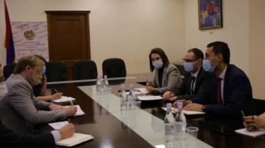 Մշակութային տուրիզմի զարգացման հարցերը՝ նախարարի տեղակալների և GIZ-ի ներկայացուցչի հանդիպման օրակարգում