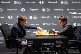 Արոնյանի մրցակիցը կիսաեզրափակչում կլինի Սո-Դոմինգես զույգի հաղթողը