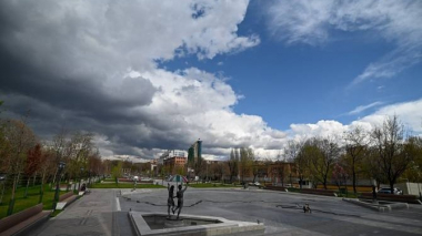 Հանրապետությունում օդի ջերմաստիճանը կբարձրանա 4-6 աստիճանով