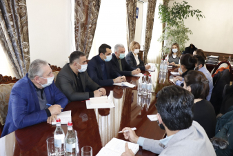 ԿԽՄԿ-ն աջակցություն է տրամադրել արցախցիներին հյուրընկալած՝ Գեղարքունիքի մարզի 210 ընտանիքի