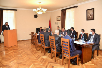 Գլխավոր դատախազը ամփոփել է Գեղարքունիքի մարզի դատախազության 2021թ. գործունեությունը