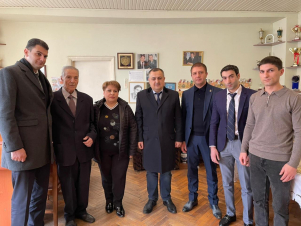 «Ազարյանական խաչը» մինչ օրս աշխարհի մարմնամարզիկների ակնածանքի առարկան է. Կարեն Գիլոյանը շնորհավորել է լեգենդար մարզիկին