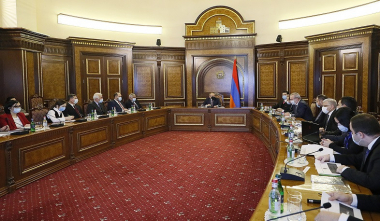 ՀՀ վարչապետի մոտ քննարկվել է Կրթության ոլորտի ռազմավարության նախագիծը