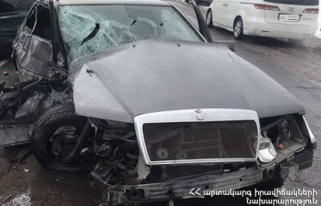 Մարտունի-Վարդենիս ավտոճանապարհին մեքենաներ են բախվել․ կա զոհ