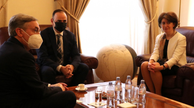 Զարեհ Սինանյանը Փարիզում կարևորել է Արցախի անկախությունը ճանաչելու անհրաժեշտության մասին բանաձևի ընդունումը