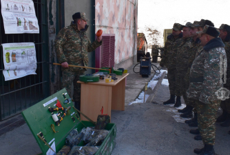 N զորամասում անցկացվել են տեսական պարապմունքներ