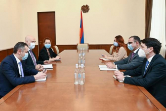 Տիգրան Խաչատրյանն ընդունել է Վերակառուցման եւ զարգացման եվրոպական բանկի պատվիրակությանը