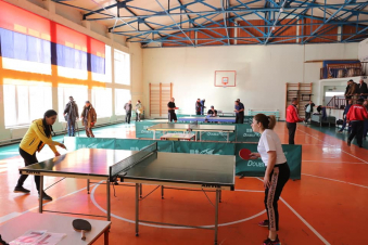 «ՀՀ վարչապետի գավաթ» սիրողական սեղանի թենիսի մրցաշար. կայացել են Շիրակի մարզային փուլի մրցումները