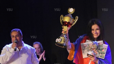 Երգչուհի Մարիցա Թիլիքյանը «Գրան պրի» մրցանակի է արժանացել միջազգային մրցույթում