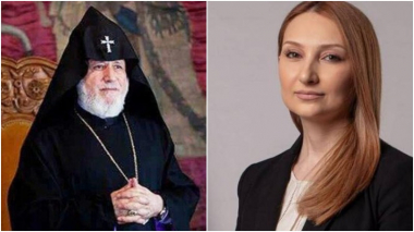 Լիլիթ Մակունցը և Ամենայն Հայոց Կաթողիկոսը քննարկել են մշակութային ժառանգության պահպանմանն ուղղված քայլերը