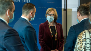 ՀՀ ոստիկանության պատվիրակությունն այցելել է Եվրոպոլի գրասենյակ